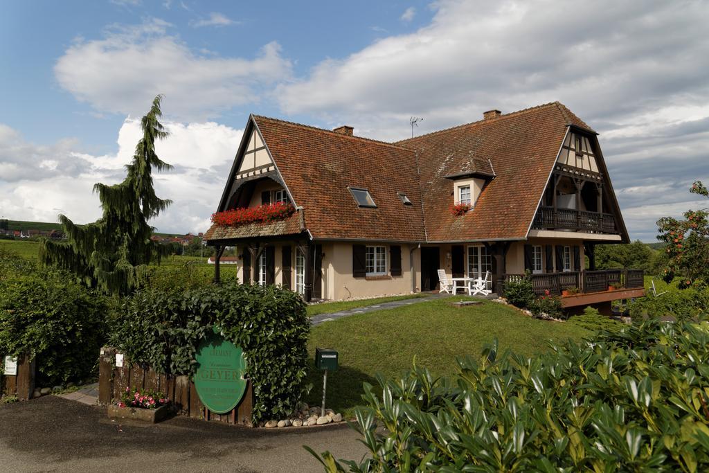 Domaine Roland Geyer Bed & Breakfast Nothalten Екстериор снимка